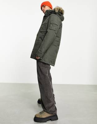 Jack Wolfskin Glacier Parka jacket  in green