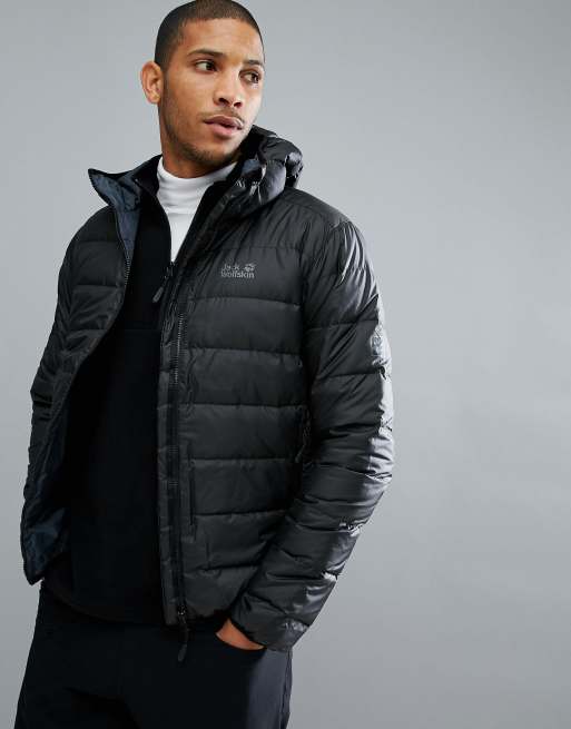 Puffer jacket jack clearance wolfskin