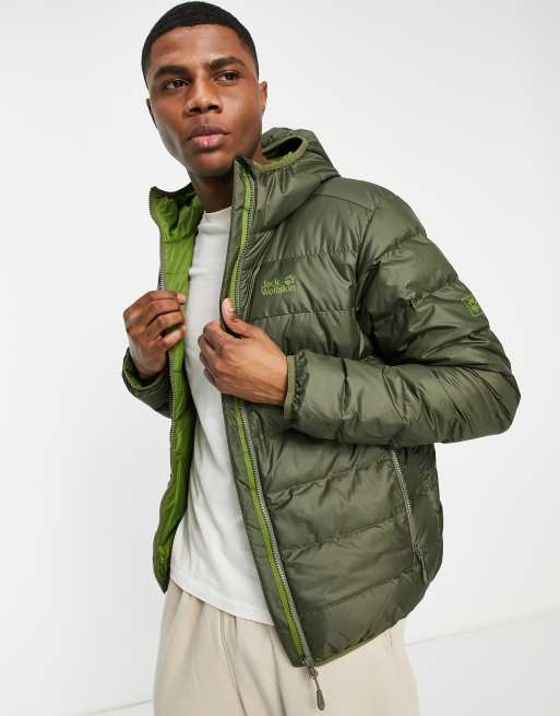 Jack wolfskin khaki clearance jacket