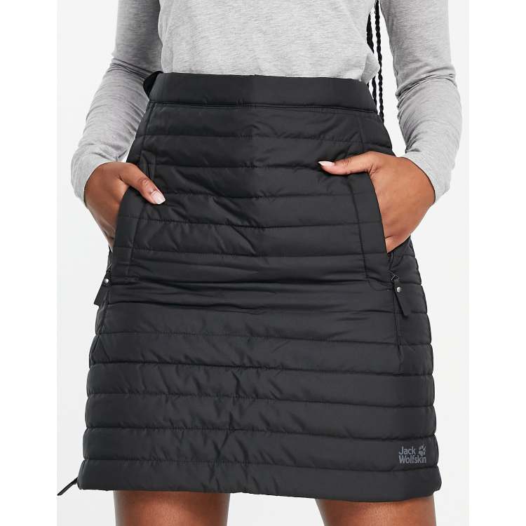 Jack Wolfskin Iceguard skirt in | ASOS black