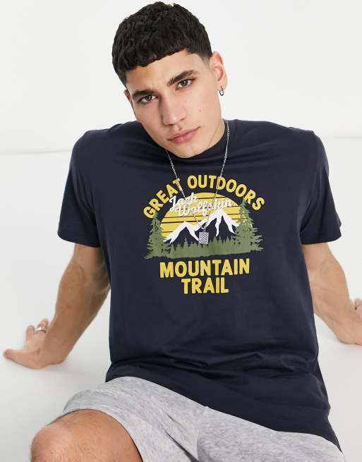 Jack wolfskin t outlet shirt