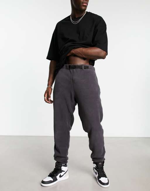Jack Wolfskin Osloer tech trousers in black