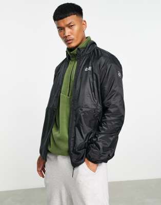 Jack Wolfskin Pack & Go windbreaker jacket in black  - ASOS Price Checker