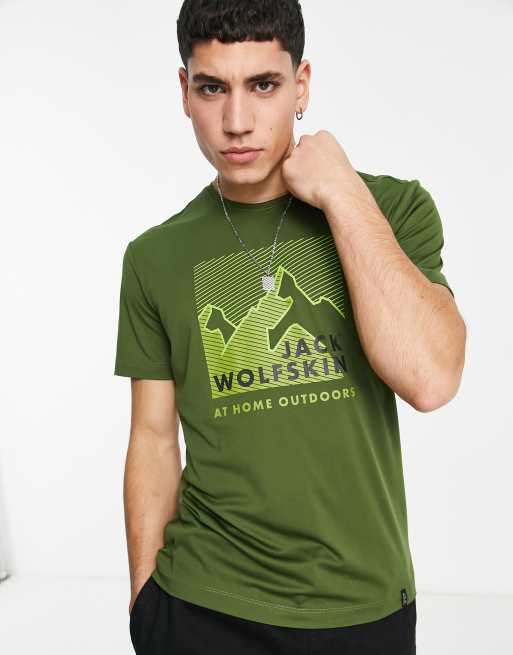 Jack wolfskin t shirt sale