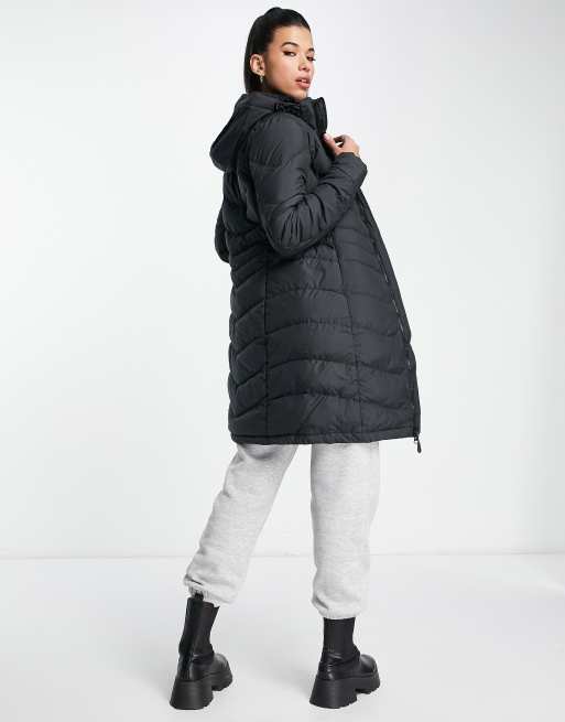 Jack wolfskin selenium long coat sale