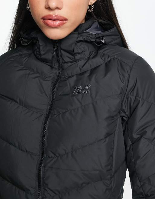 Jack wolfskin ladies deals selenium down jacket