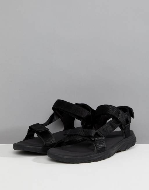 Jack Wolfskin Seven 2 Sandals Black | ASOS