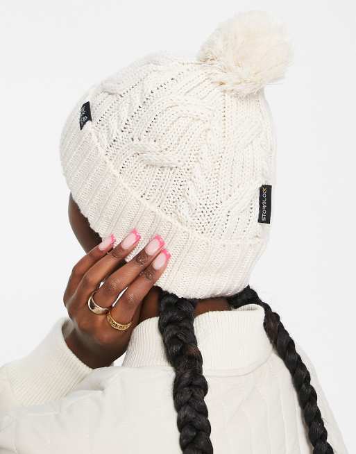jack wolfskin bobble hat