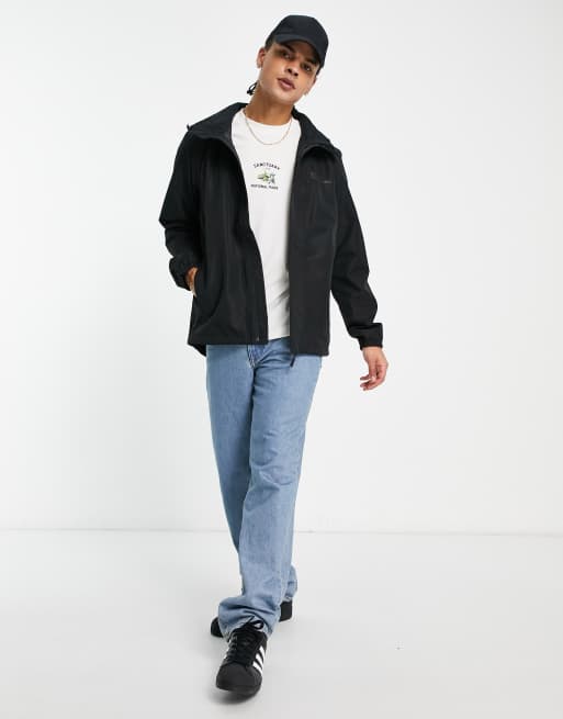 Wolfskin Stormy Point Jack Wolfskin Jacke Kapuze STORMY POINT 2L