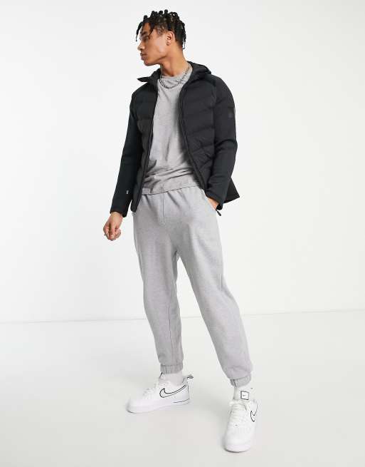 Jack Wolfskin Tasman hooded jacket in black , 4 of 4