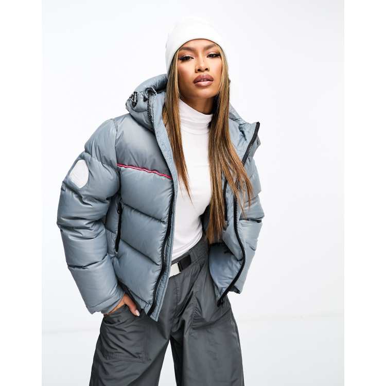 CROP PARKA 【3X1/スリーバイワン】 ジャケット Stall Janes - Jacket 3-in-1 Ladies Klein Calvin Ex Grey ジャケット・アウター