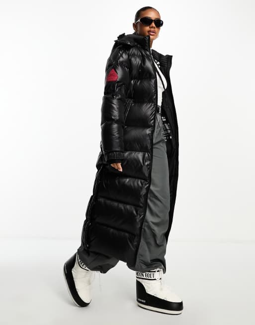 Ultra long cheap puffer coat