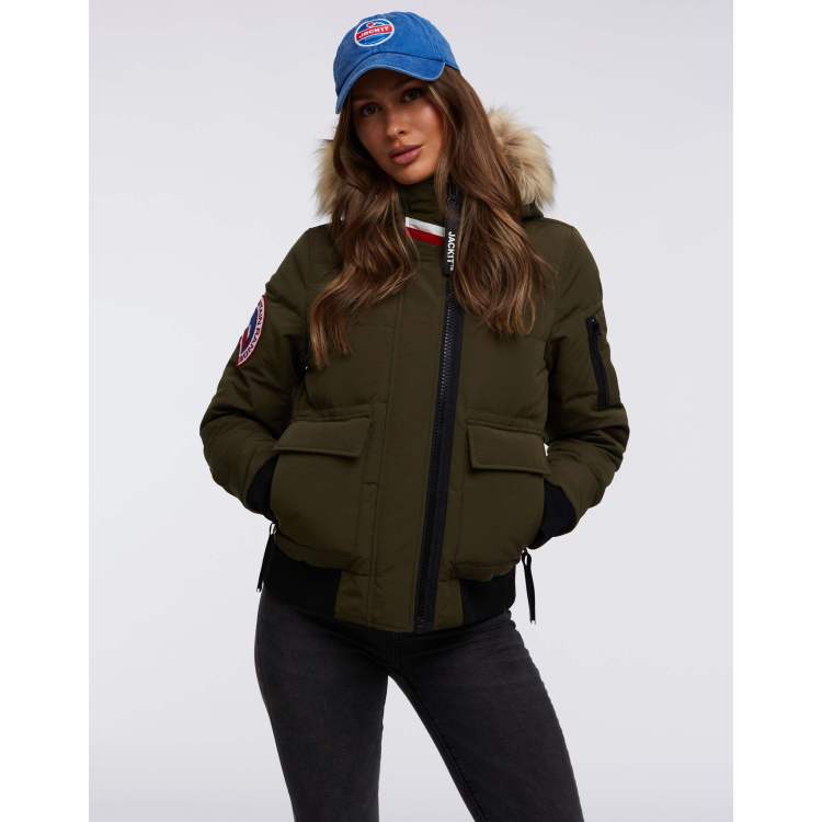 Bomber down clearance jacket