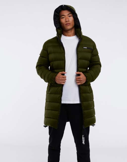 Olive on sale down parka