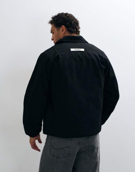 Jacke mit Verschluss in Schwarz, 3 von 5