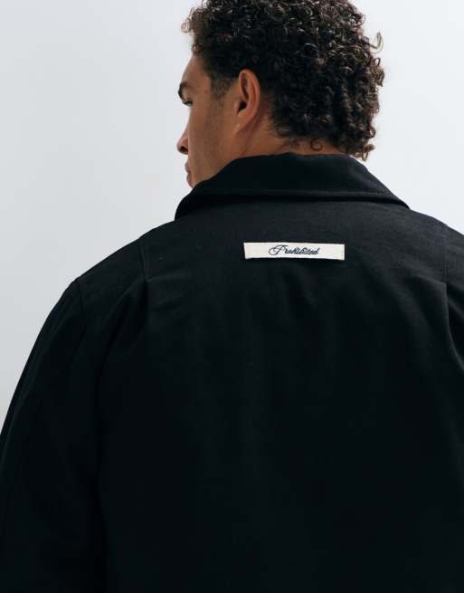 Jacke mit Verschluss in Schwarz, 5 von 5