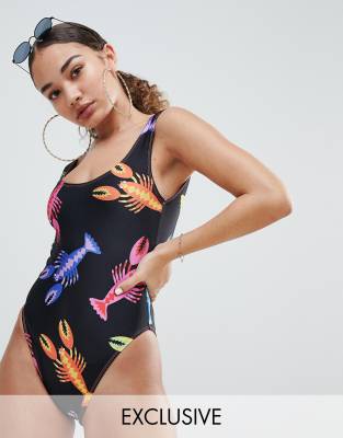 lobster swimwear for ladies