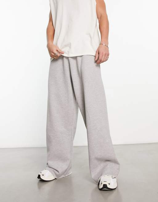 Baggy grey hot sale tracksuit