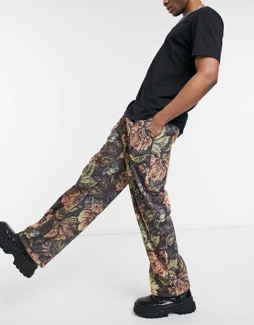 Jaded London coordinating vintage floral printed sweatpants