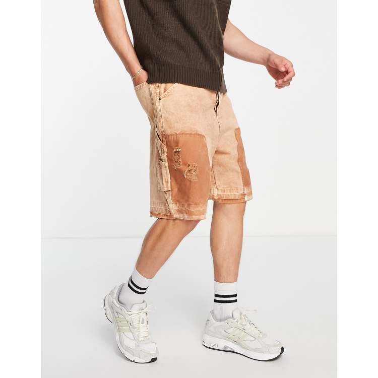 Men's denim carpenter sales shorts