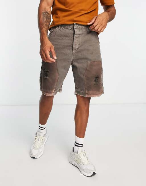 Carpenter Denim Shorts - Ready to Wear