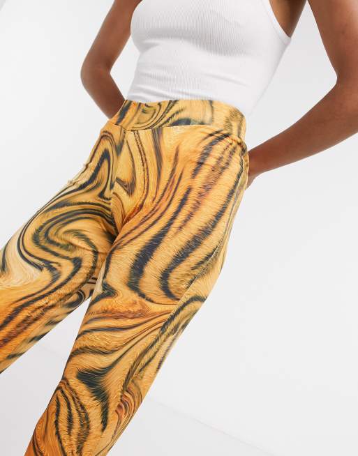 Zara cheap tiger pants