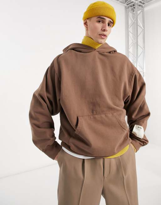 Brown cheap sweat suit