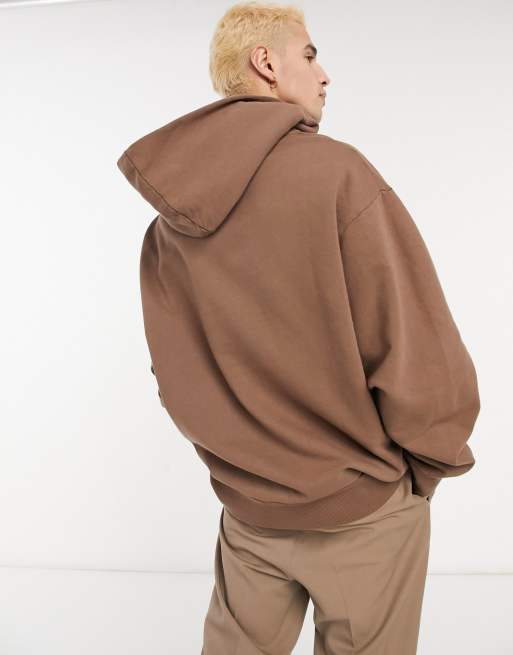 jaded london face hoodie