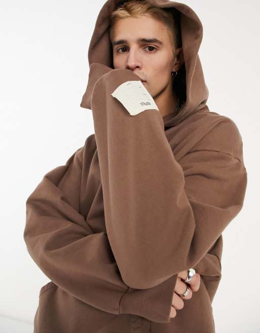 jaded london face hoodie