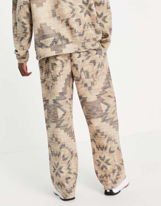 Jaded London - Joggers oversize con stampa geometrica in coordinato, 2 di 4