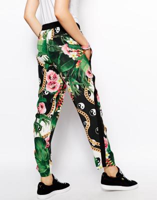 flower sweatpants