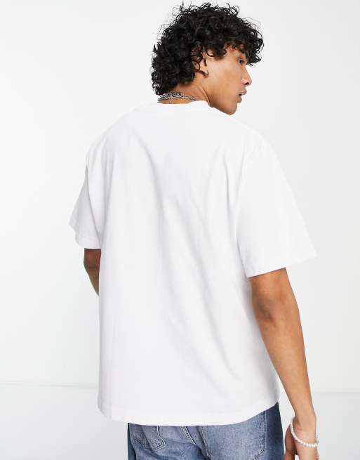 Jaded London ‑ Oversize-T-Shirt in Weiß mit Heatmap-Print, 2 von 4