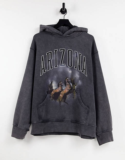 Jaded London oversized arizona hoodie | ASOS