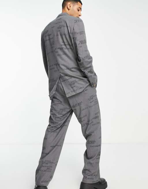 ジャケット・アウター jaded london Grey Goliath Blazer 38 jaded london Grey Goliath Blazer 38 【公式通販】