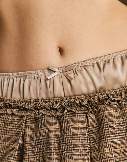 スカート Jaded London MINI SKIRT Jaded London Assassin Micro Mini Skirt in Blue Denim | REVOLVE