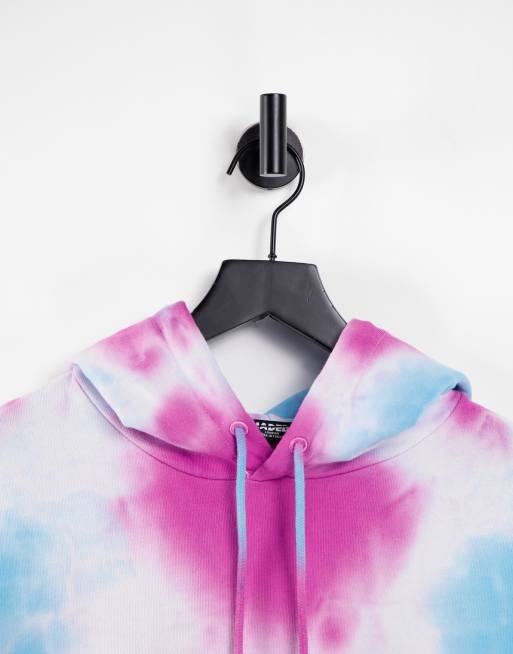 Jaded london 2025 tie dye hoodie