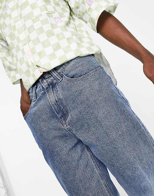 Jaded London skate jeans in blue with star applique | ASOS Jaded London skate jeans in blue with star applique | ASOS