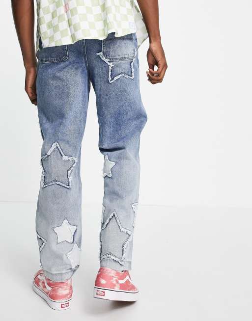 LDN Applique Jeans