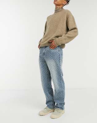 loose fit skate jeans