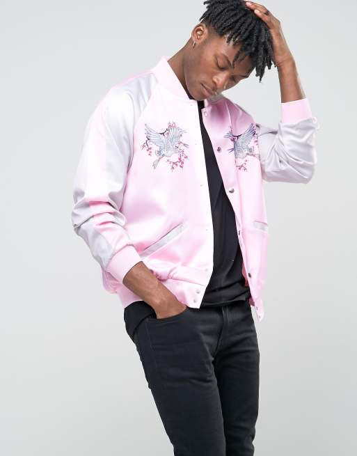 Jaded London Souvenir Bomber Jacket