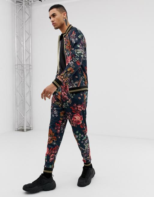 kith floral sweatpants