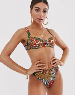 underwired bikini non padded
