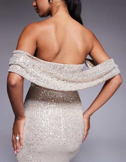 rose silver dress Jaded Rose - Maxi Dress - Women - Polyester - 6 US