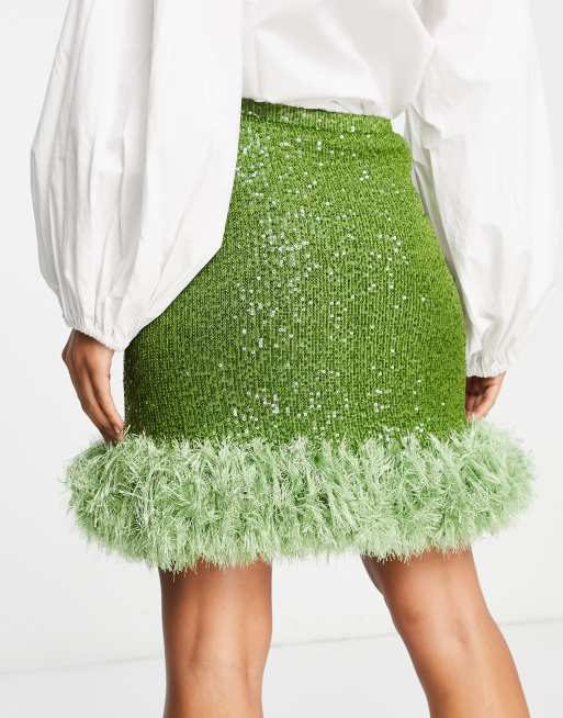 Feather skirt 2025 7 little words