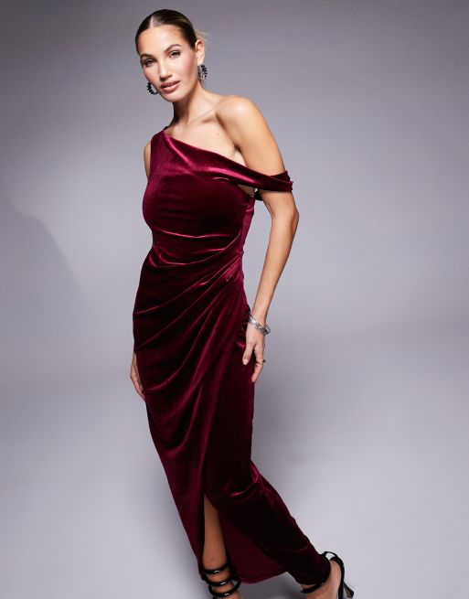 brown ruffle wedding guest dress Dark Brown Striped Ruffle Tiered Maxi Dress - FINAL SALE Small | Women's Online Boutique | Boho Chic Style main image 0