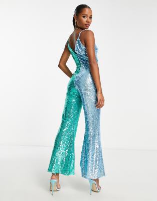 Glitter store 70s jumpsuit