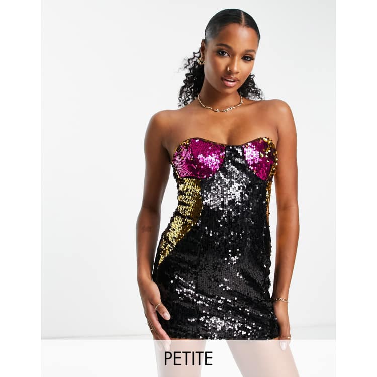 Charlotte russe sparkle dress online