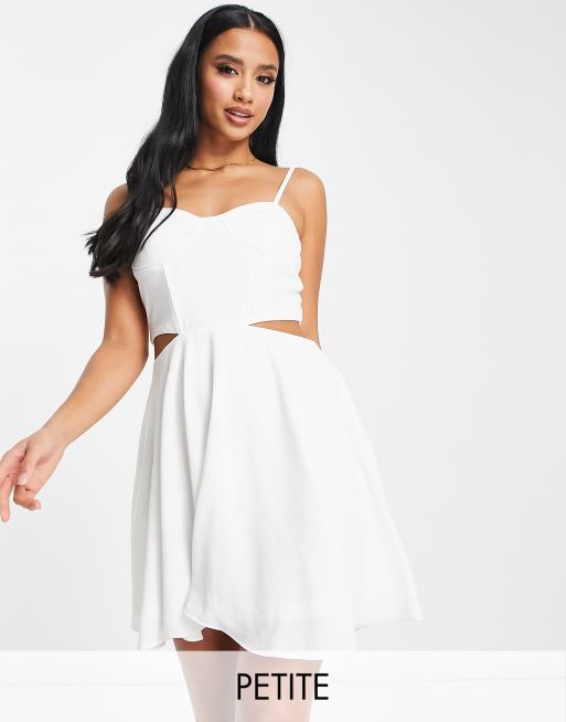 Cut out skater on sale dress