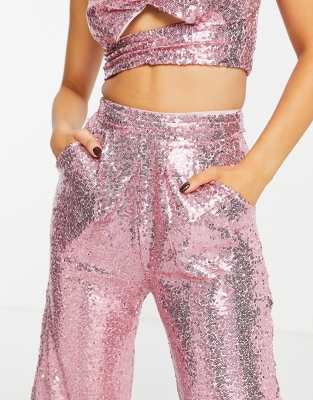 Sequins Pants – The Pink Millennial