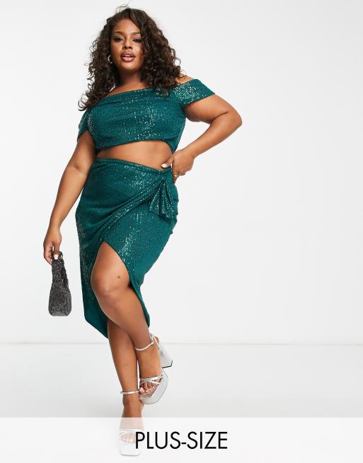 Plus size skirts clearance asos